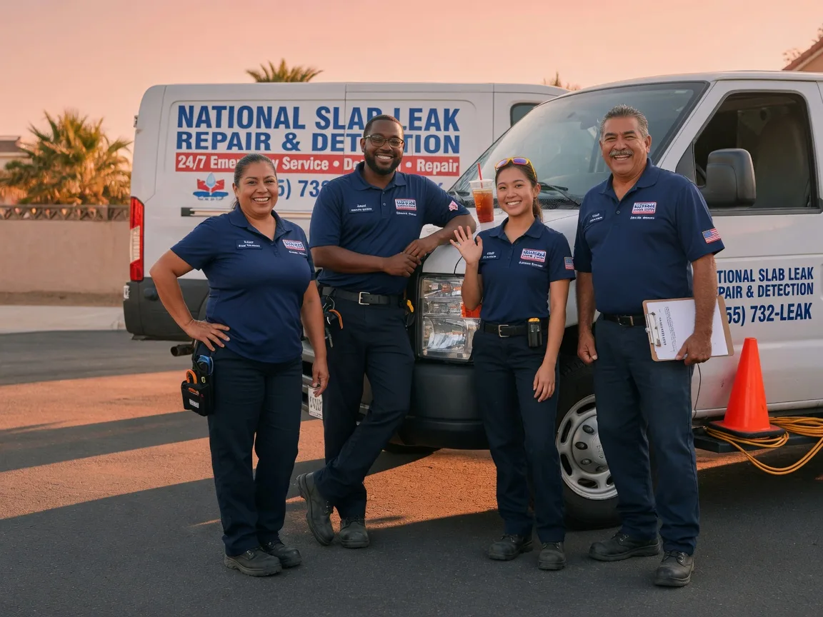 Slab Leak Detection company in North Chatham, NY